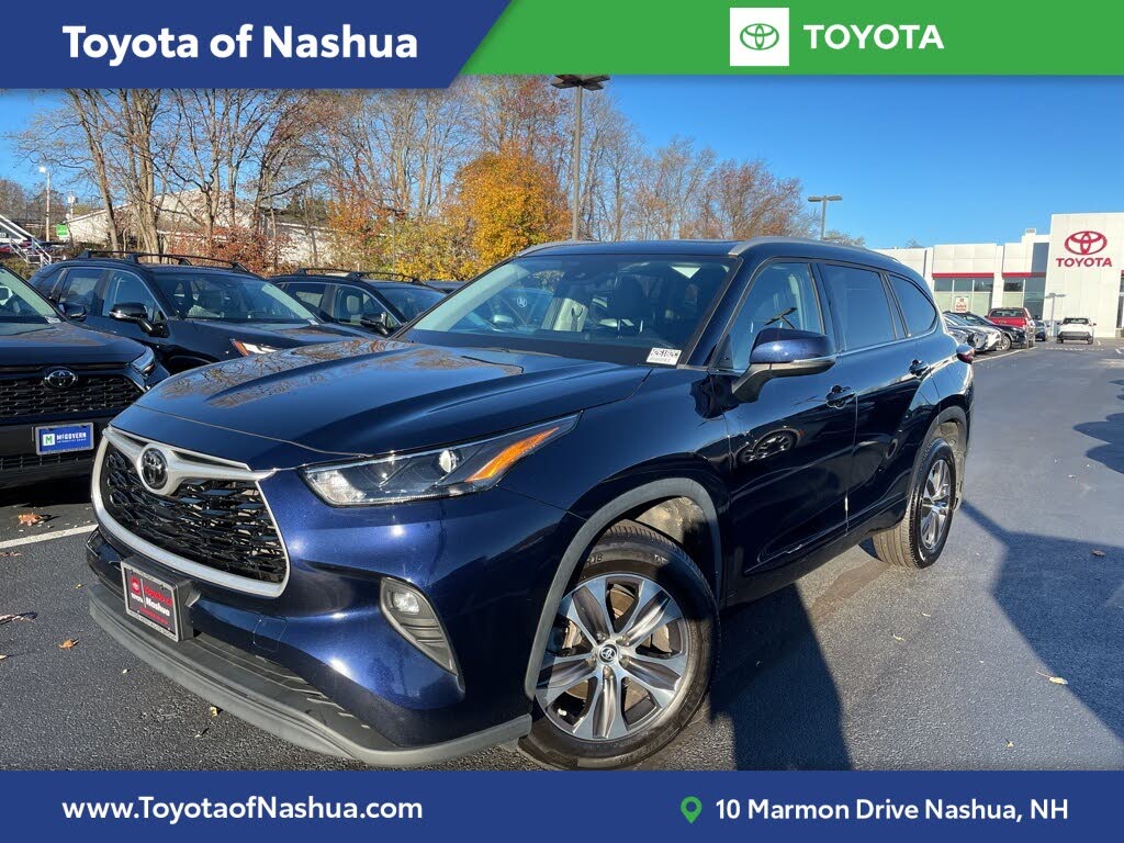 2022 Toyota Highlander XLE AWD