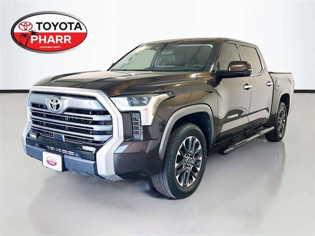 2022 Toyota Tundra Limited CrewMax Cab RWD