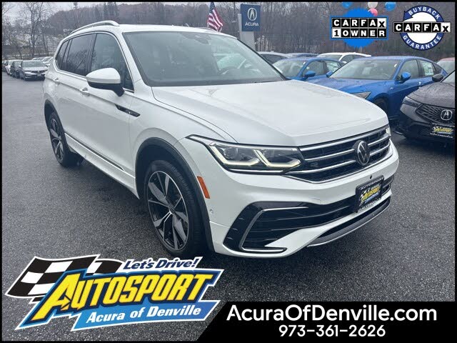 2022 Volkswagen Tiguan SEL R-Line 4Motion