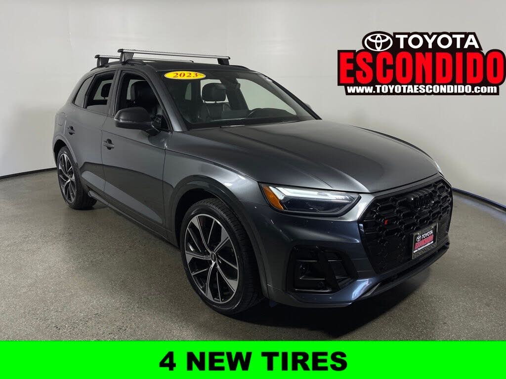 2023 Audi SQ5 3.0T quattro Premium Plus AWD