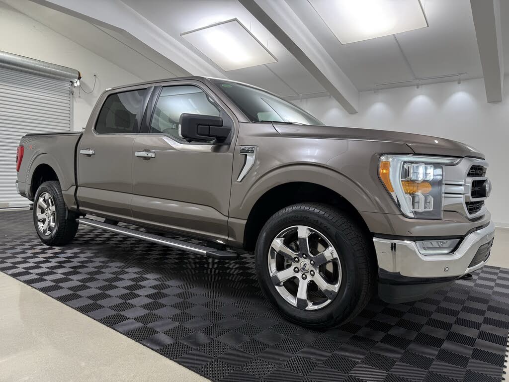 2023 Ford F-150 XLT SuperCrew 4WD