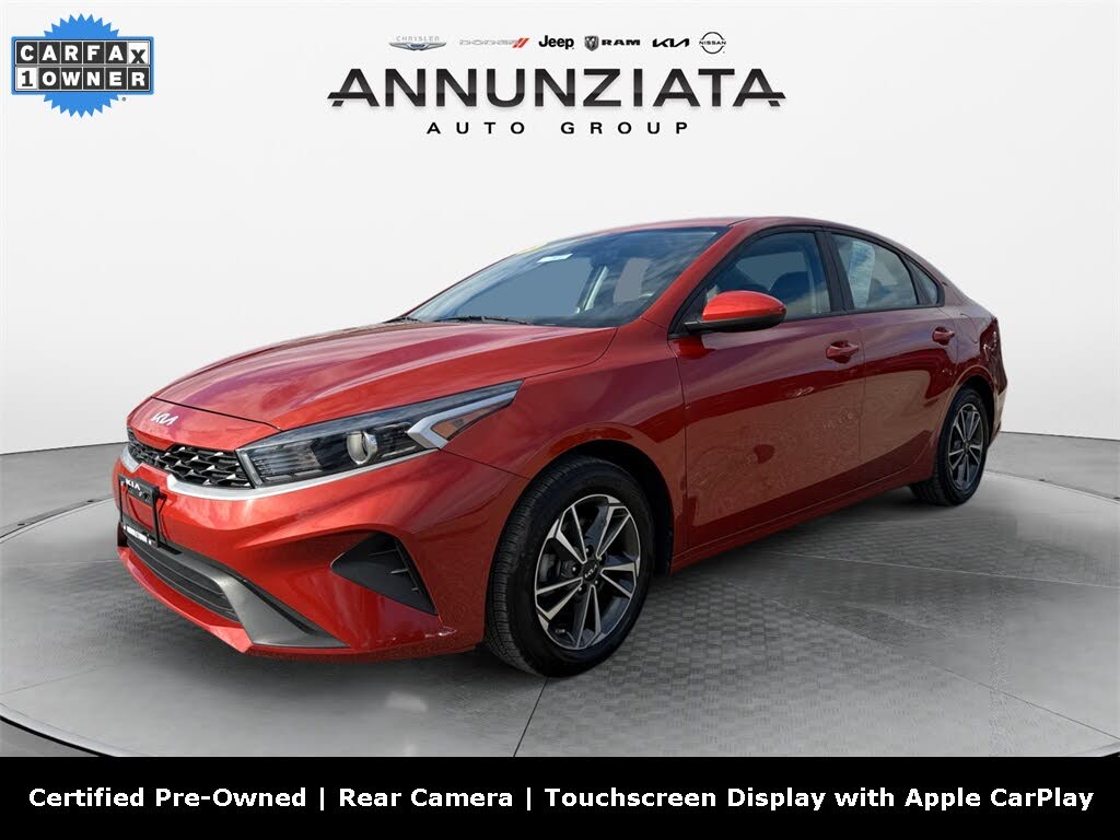 2023 Kia Forte LXS FWD