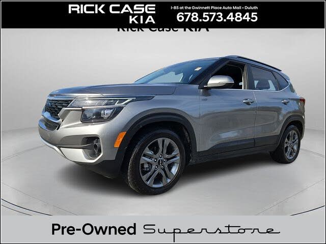 2023 Kia Seltos S FWD