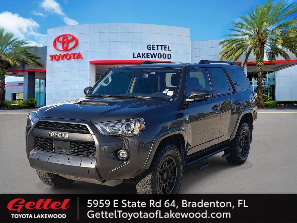 2023 Toyota 4Runner TRD Off-Road Premium 4WD