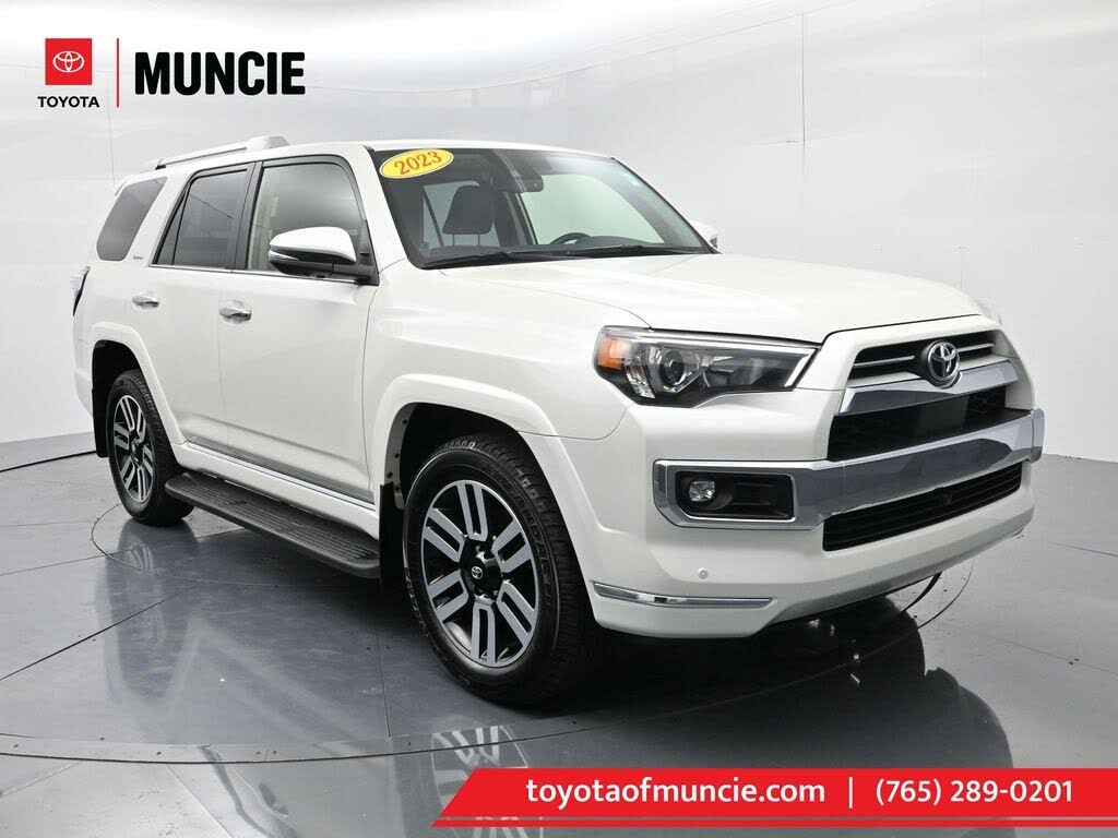 2023 Toyota 4Runner Limited 4WD