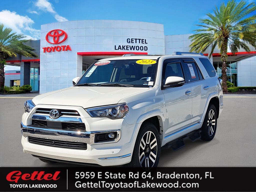 2023 Toyota 4Runner Limited RWD