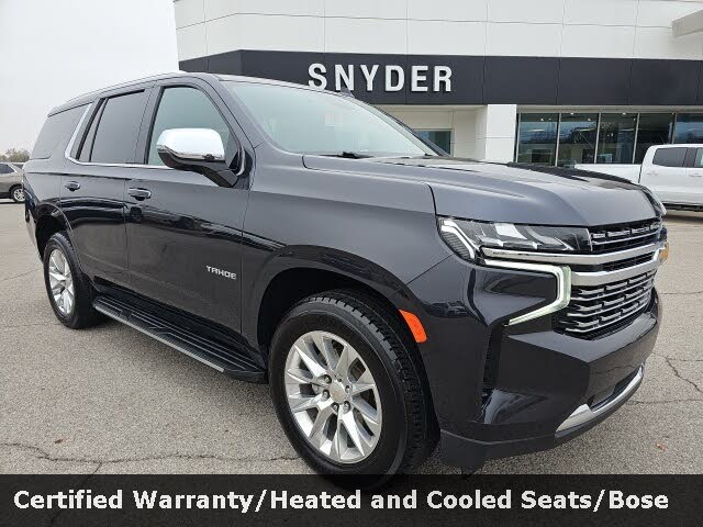 2024 Chevrolet Tahoe Premier 4WD