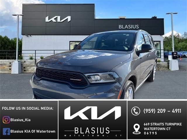 2024 Dodge Durango GT Plus AWD