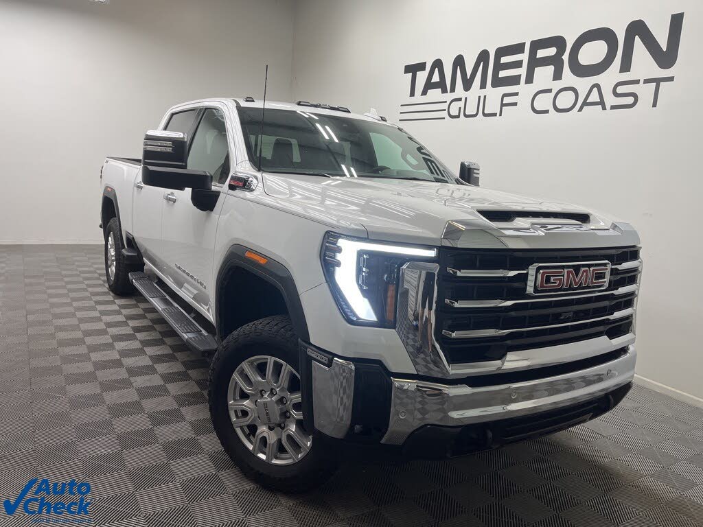 2024 GMC Sierra 2500HD SLT Crew Cab 4WD