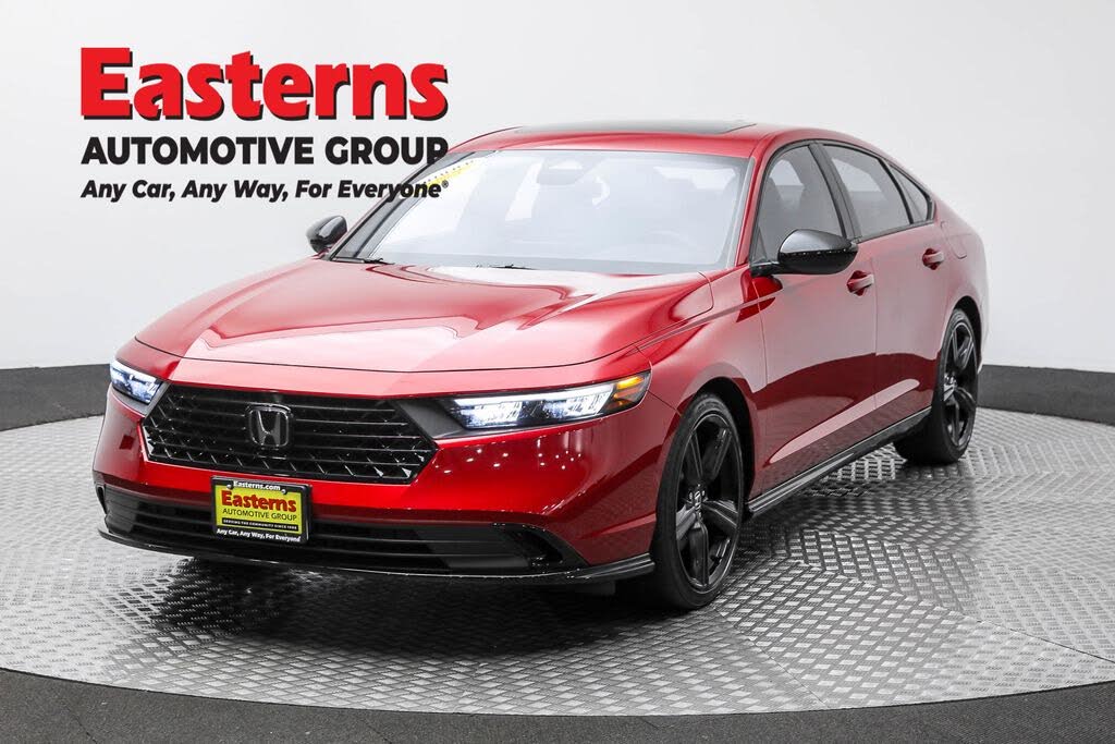 2024 Honda Accord Hybrid Sport-L FWD