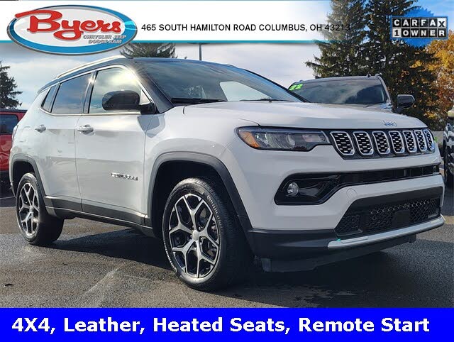 2024 Jeep Compass Limited 4WD