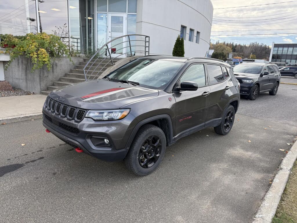 2024 Jeep Compass Trailhawk 4WD