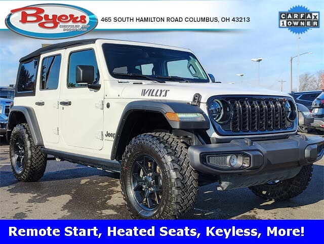 2024 Jeep Wrangler Willys 4-Door 4WD