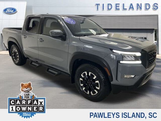 2024 Nissan Frontier PRO-X Crew Cab RWD