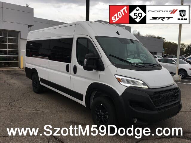 2024 RAM ProMaster 3500 SLT+ 159 High Roof Extended Window Van FWD