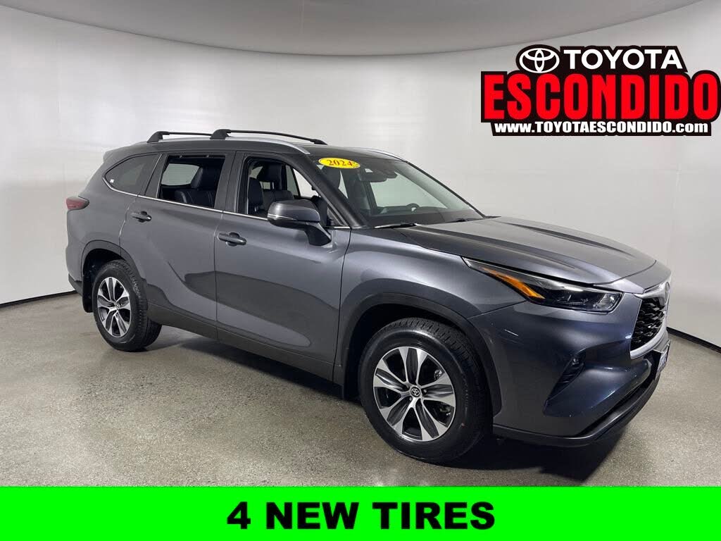 2024 Toyota Highlander XLE AWD