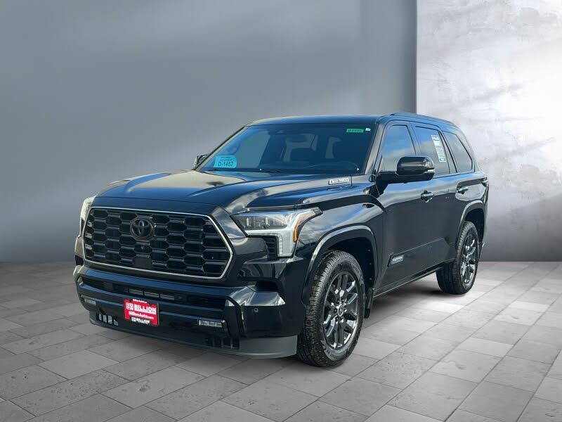 2024 Toyota Sequoia Platinum 4WD