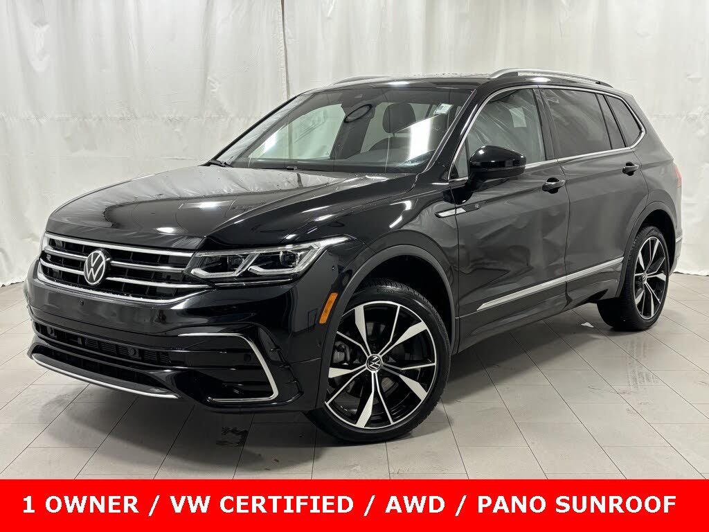 2024 Volkswagen Tiguan SEL R-Line 4Motion