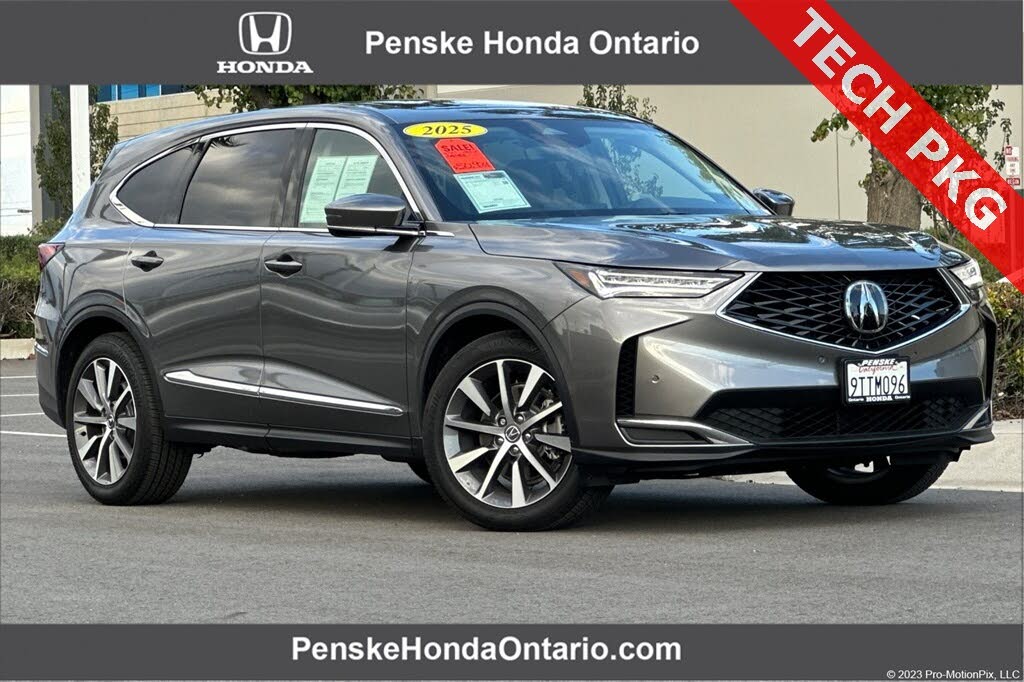 2025 Acura MDX SH-AWD with Technology Package
