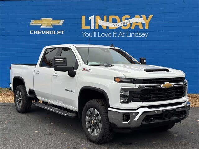 2025 Chevrolet Silverado 2500HD LT Crew Cab 4WD