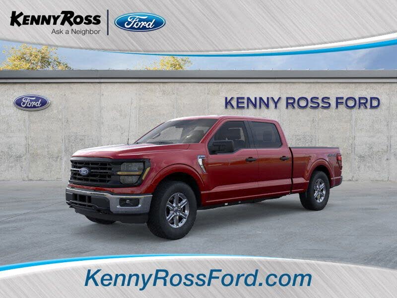 2025 Ford F-150 XLT SuperCrew 4WD