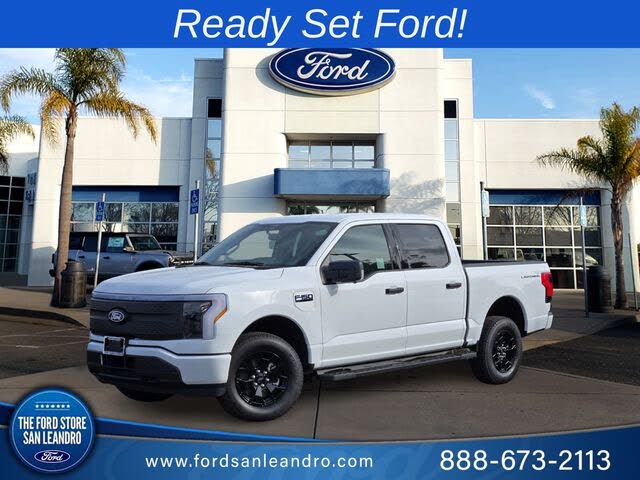 2025 Ford F-150 Lightning XLT SuperCrew AWD