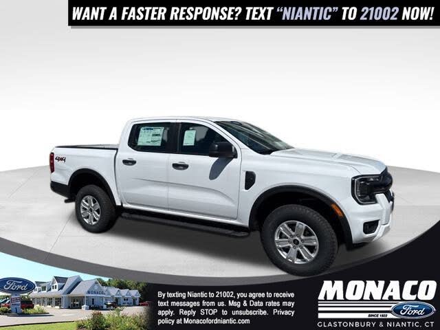 2025 Ford Ranger XL SuperCrew 4WD