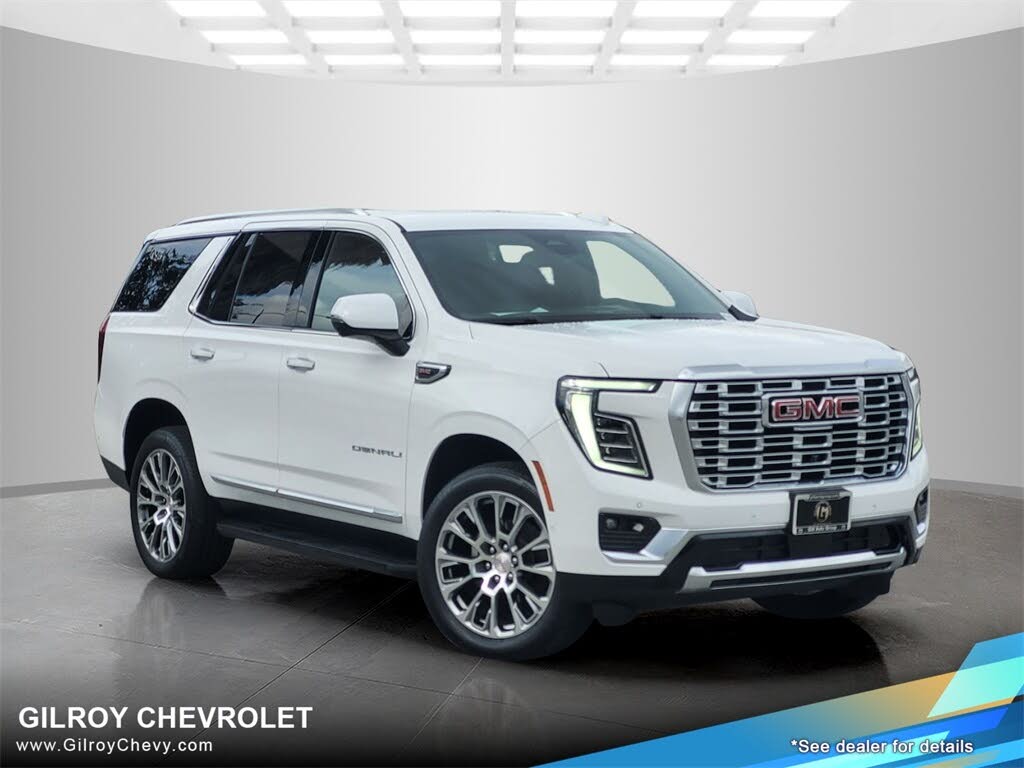 2025 GMC Yukon Denali 4WD