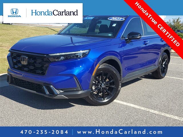 2025 Honda CR-V Hybrid Sport-L AWD
