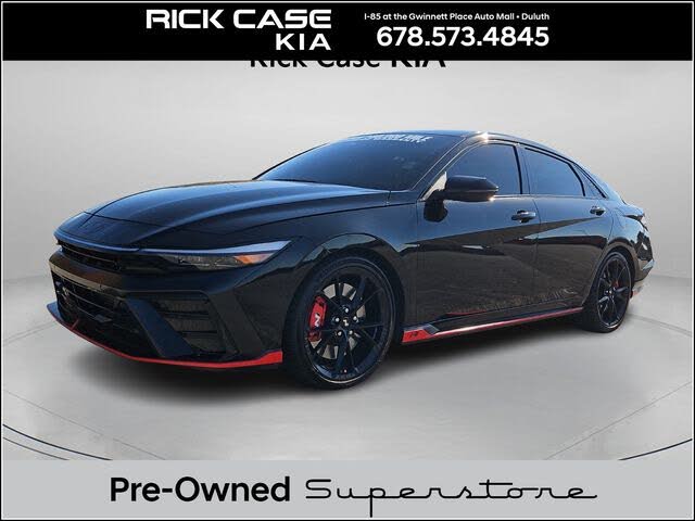 2025 Hyundai Elantra N FWD