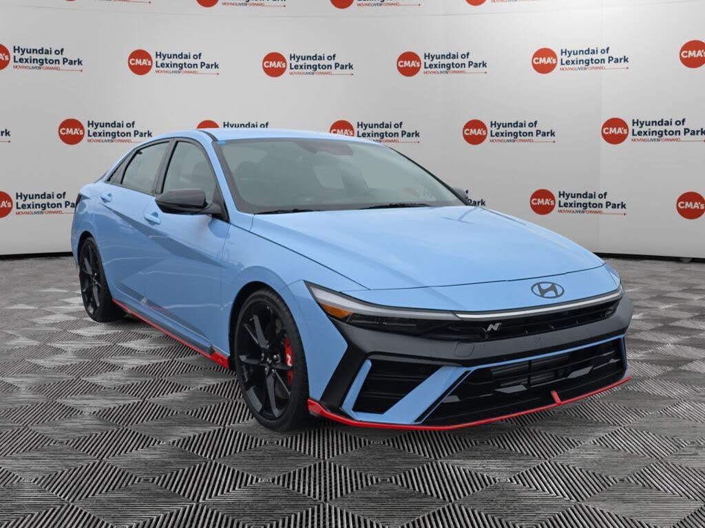 2025 Hyundai Elantra N FWD