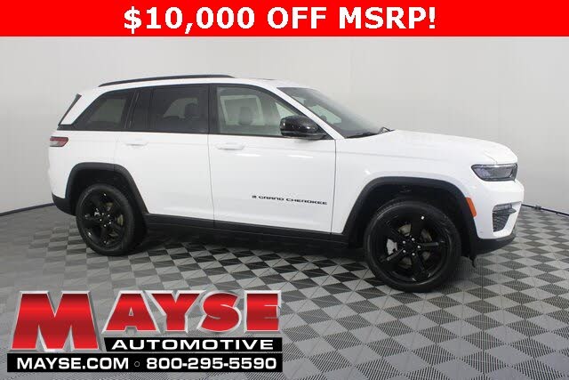 2025 Jeep Grand Cherokee Limited 4WD