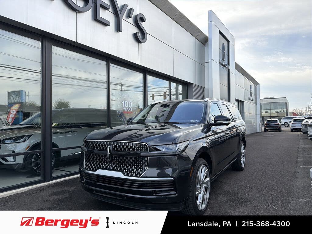 2025 Lincoln Navigator L Reserve 4WD