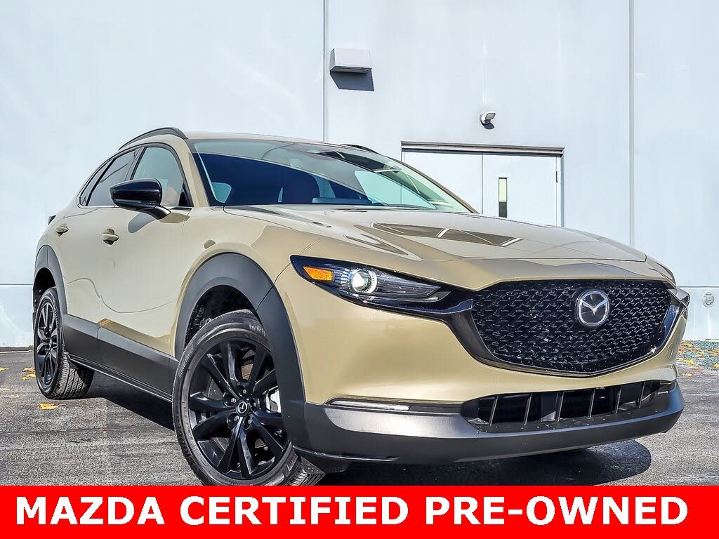 2025 Mazda CX-30 2.5 Carbon Turbo AWD