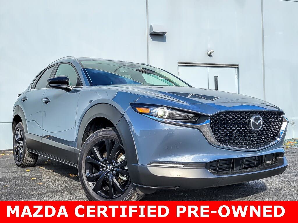 2025 Mazda CX-30 2.5 S Carbon Edition AWD