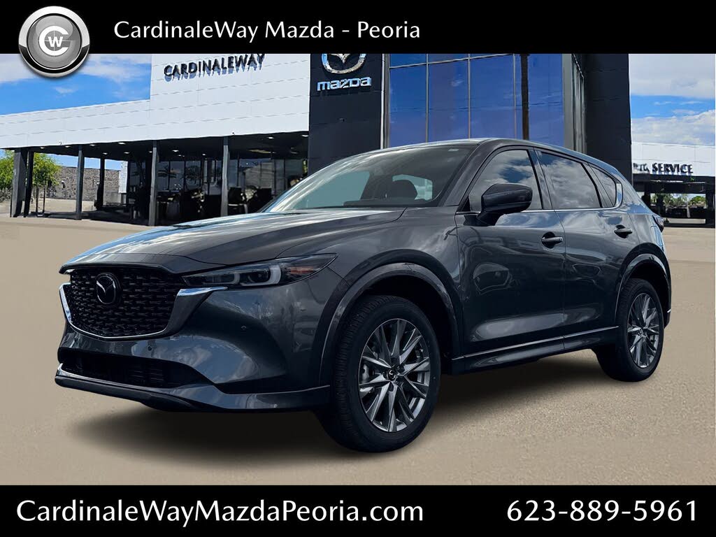 2025 Mazda CX-5 2.5 S Premium Plus AWD