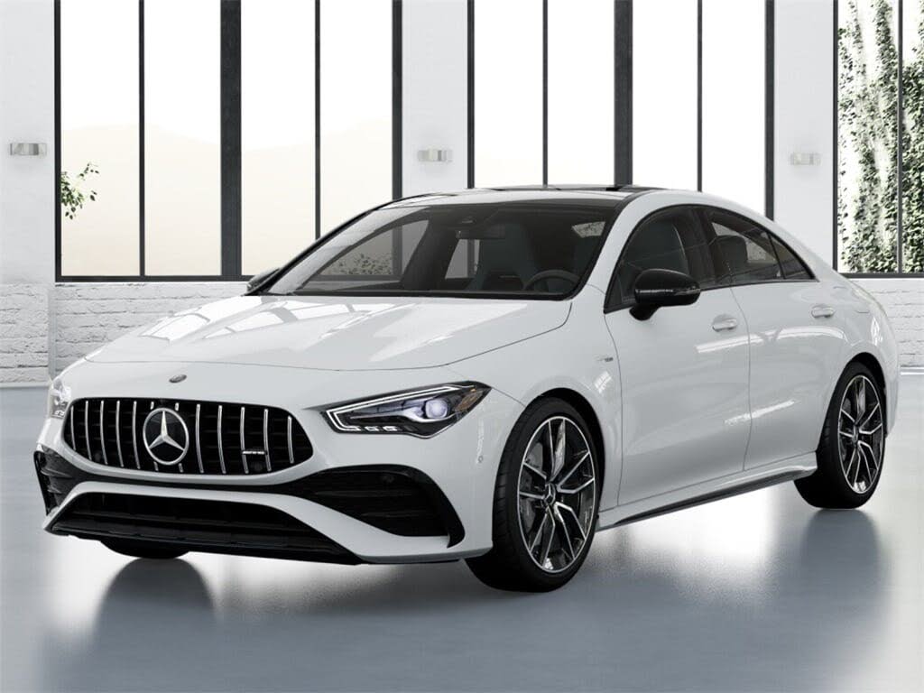2025 Mercedes-Benz CLA AMG CLA 35 4MATIC