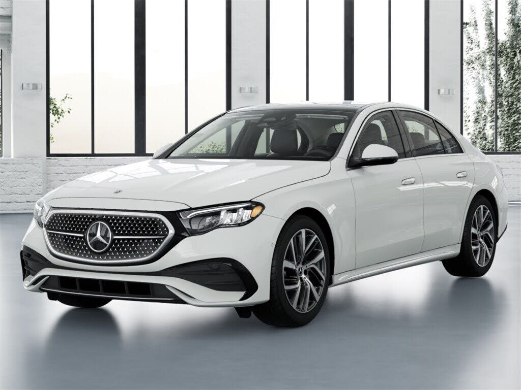 2025 Mercedes-Benz E-Class E 350 4MATIC