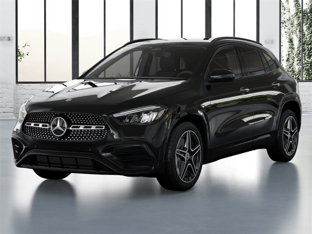 2025 Mercedes-Benz GLA 250 4MATIC
