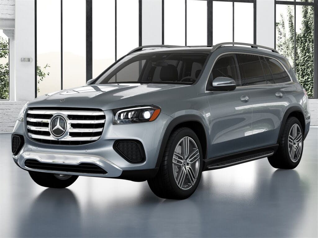 2025 Mercedes-Benz GLS 450 4MATIC