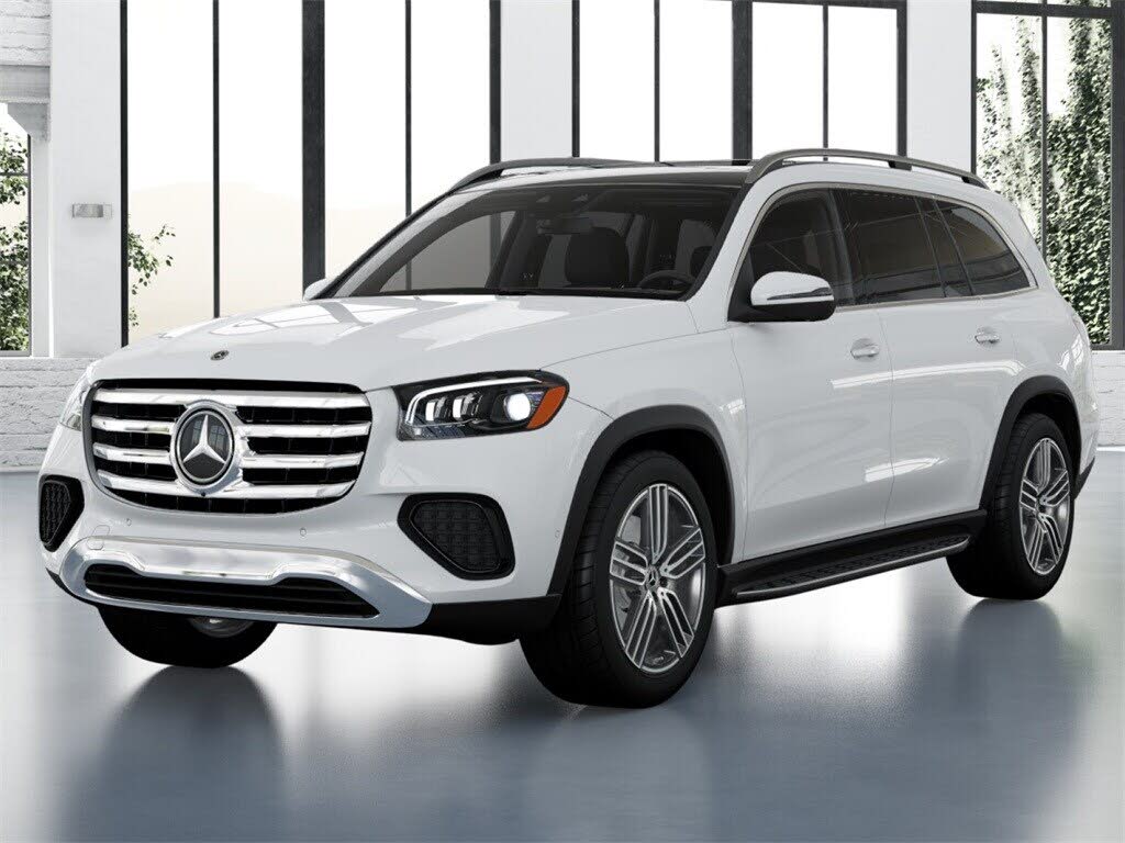 2025 Mercedes-Benz GLS 450 4MATIC