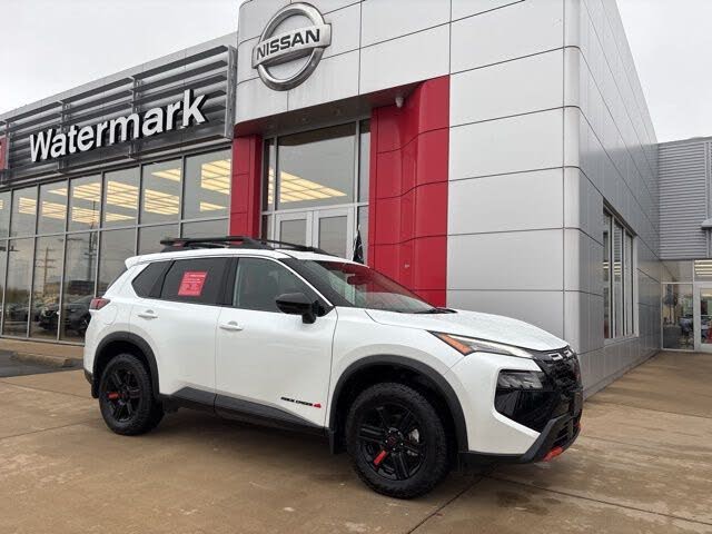 2025 Nissan Rogue Rock Creek AWD