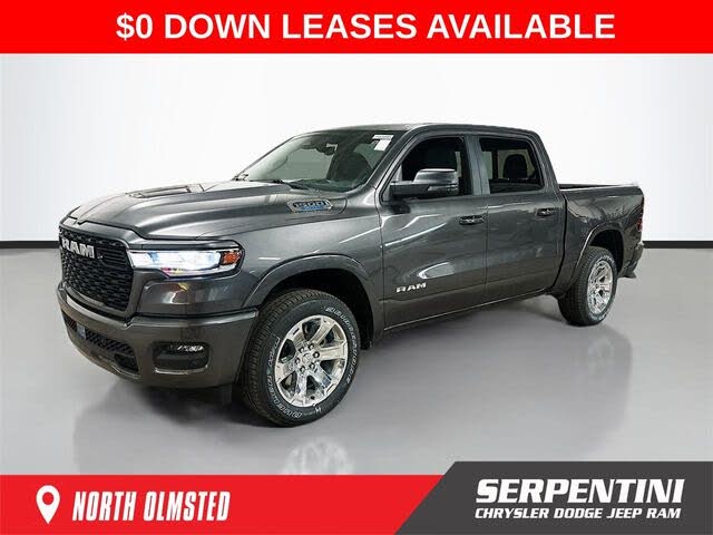 2025 RAM 1500 Big Horn Crew Cab 4WD