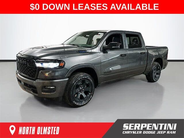 2025 RAM 1500 Big Horn Crew Cab 4WD