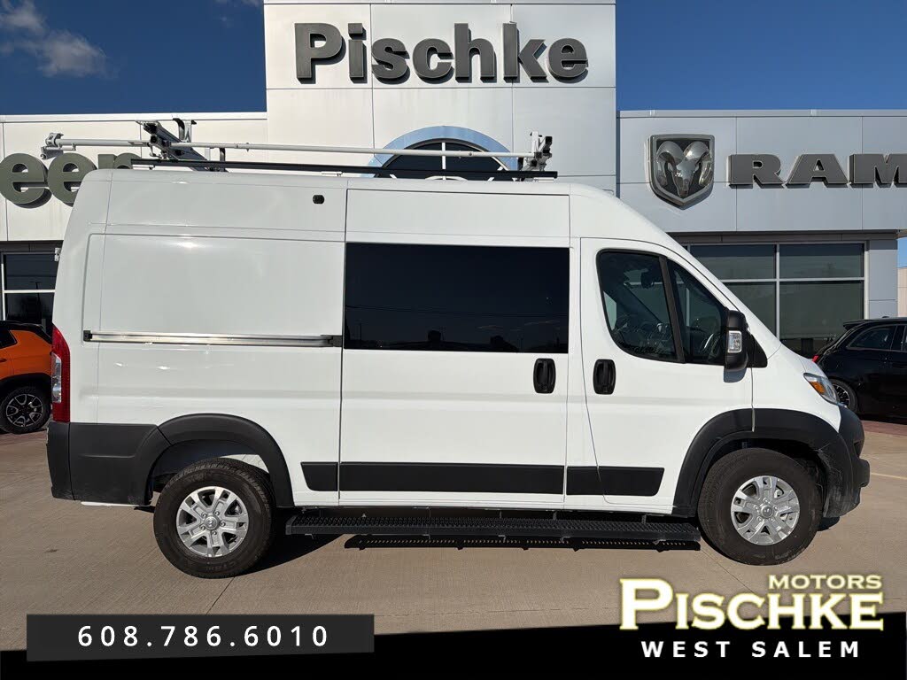 2025 RAM ProMaster 1500 Tradesman 136 High Roof Cargo Van FWD