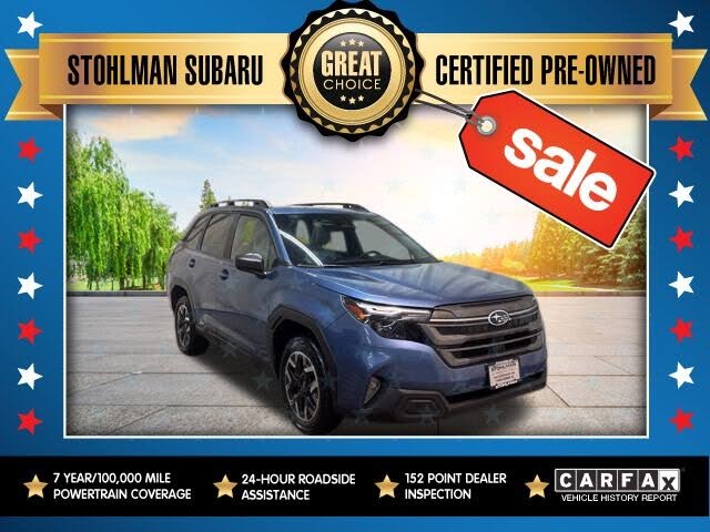 2025 Subaru Forester Premium Crossover AWD