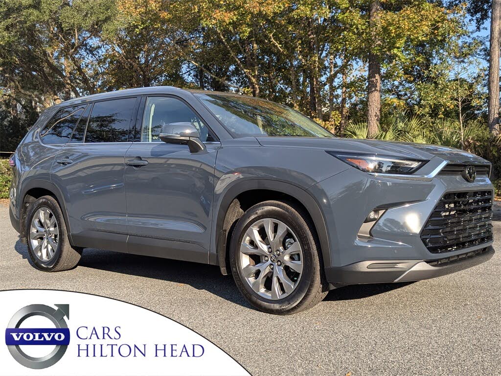 2025 Toyota Grand Highlander Limited FWD