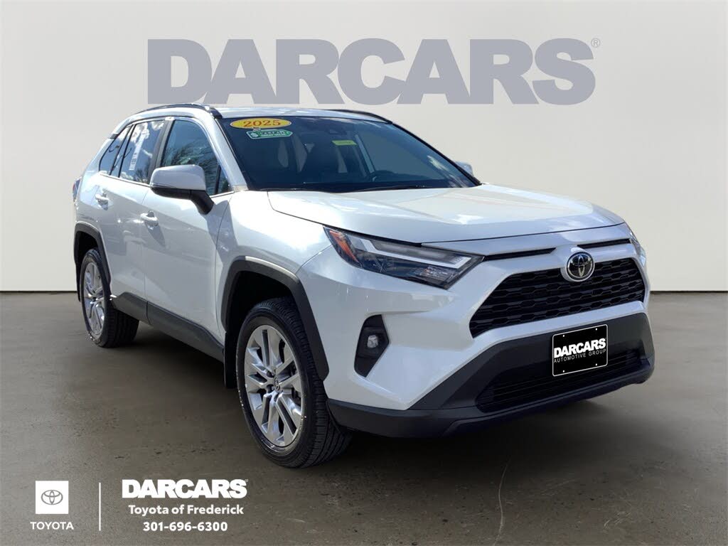 2025 Toyota RAV4 XLE Premium AWD