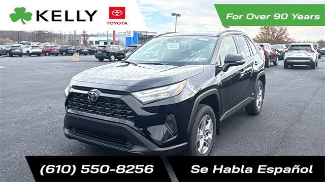 2025 Toyota RAV4 Hybrid XLE AWD