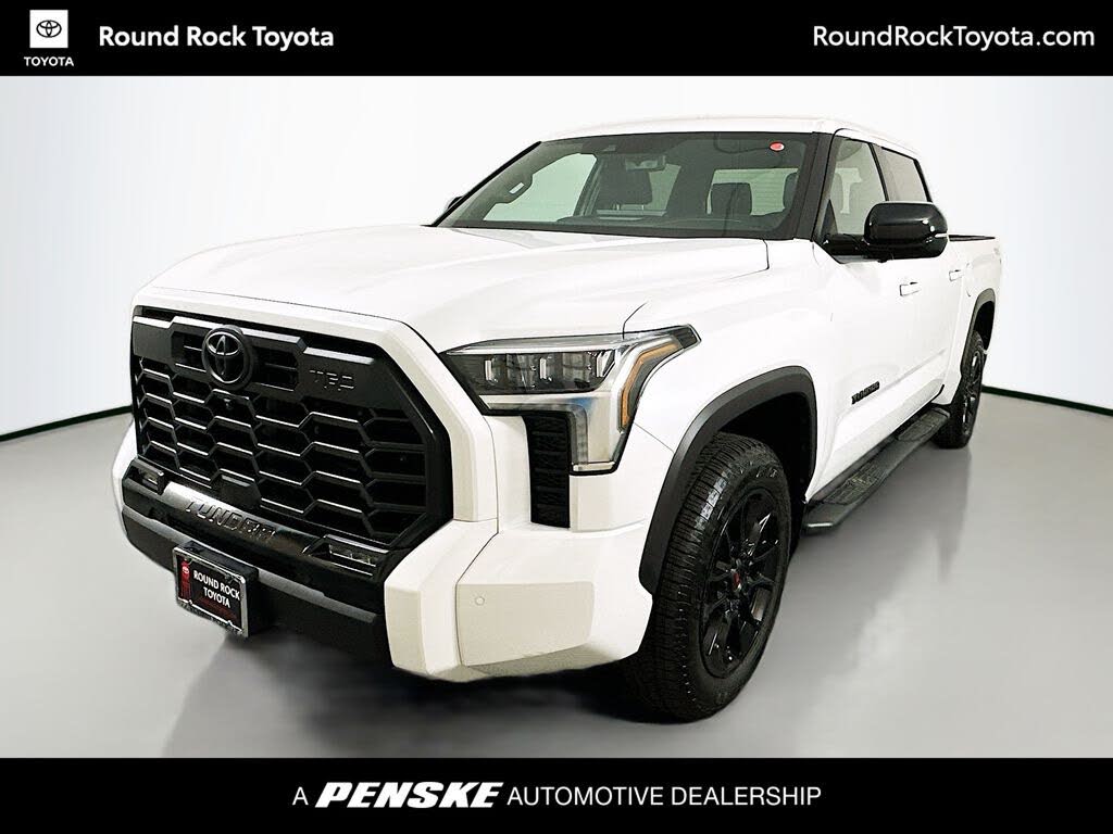 2025 Toyota Tundra Limited CrewMax Cab 4WD
